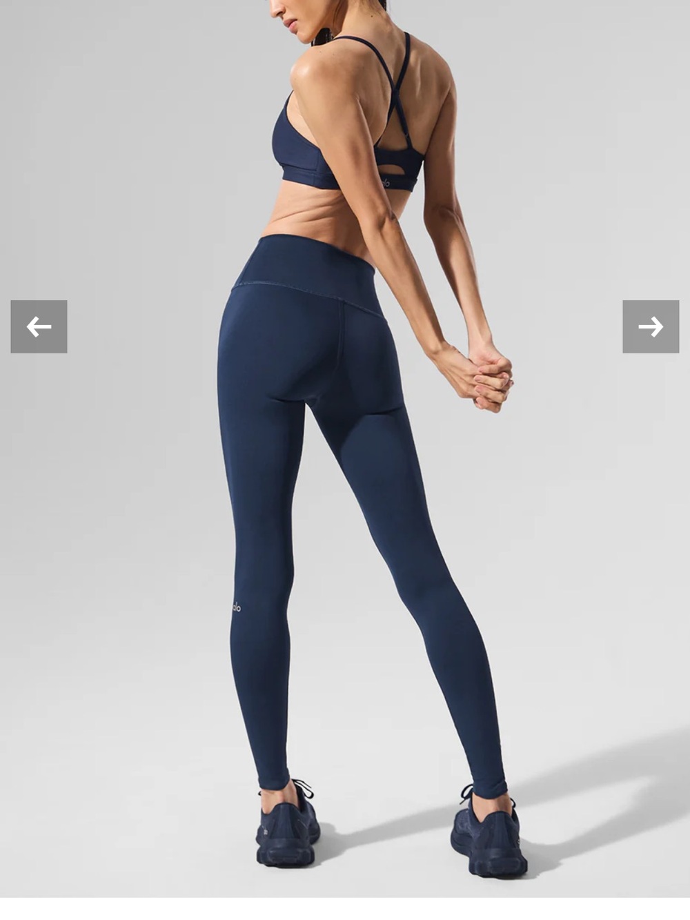 Alo Leggings high rise ( full-length)